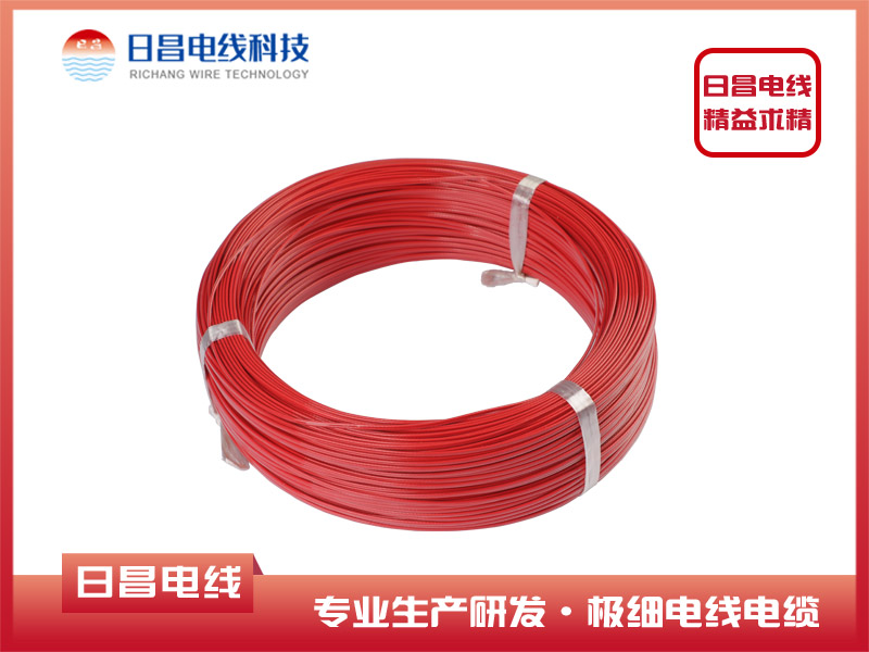 AF-200 二芯鐵氟龍鐵氟龍扁型電線復合電線電纜